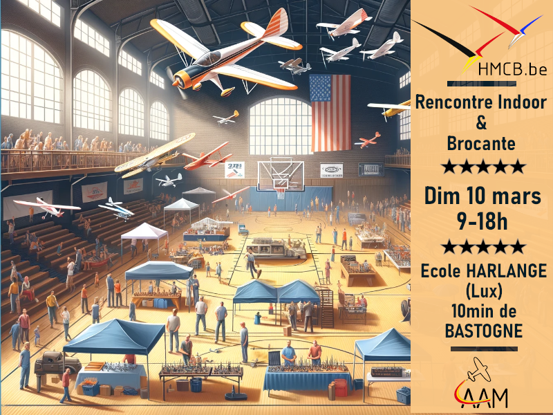 Rencontre Indoor & brocante