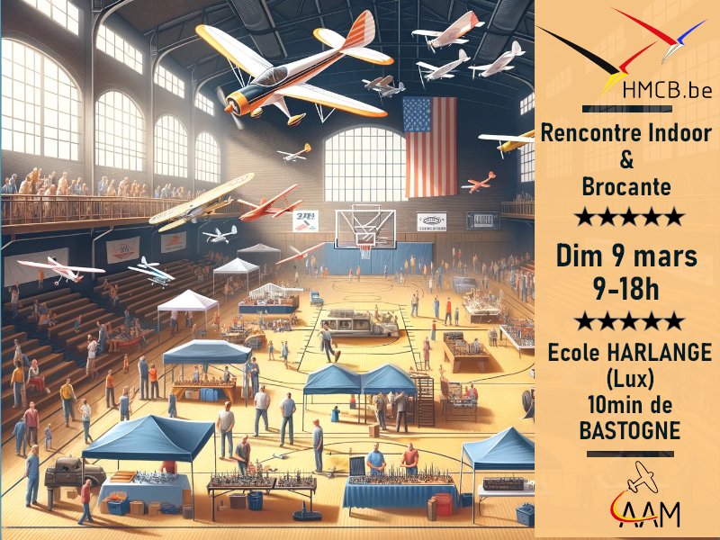 Rencontre indoor et brocante